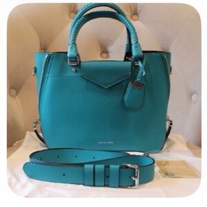 Michael Kors blue tile Blakley